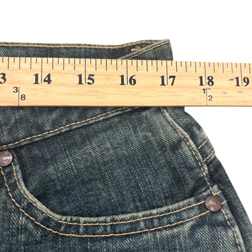 Wrangler Cash Cowgirl Cut Jeans Dark Wash Straight Leg WRC10RR 11/12 x 32